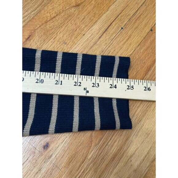 Lauren Ralph Lauren Women's Sweater Cardigan 2-Pcs Set Tank Top 2XL Blue Striped - Picture 6 of 13